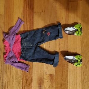 American Girl Casual Outfit